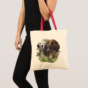 Tote Bag Famille Setters