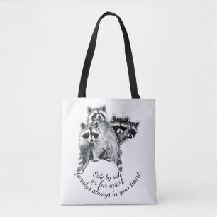 Tote Bag Famille toujours dans votre coeur Citer de mignons