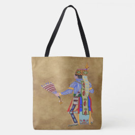 Tote Bag Fan Dancer Amérindienne