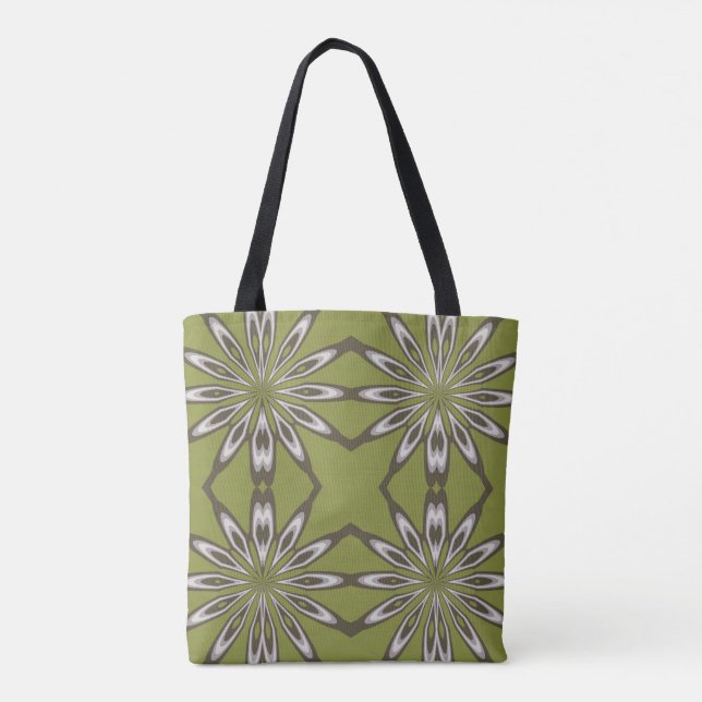 Tote Bag Fan de chou d'étoile (Dos)