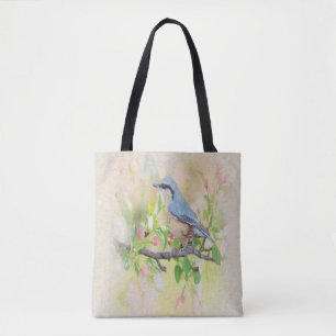 Tote Bag Fanatique d'oiseaux