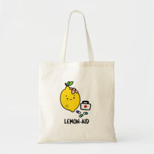 Tote Bag Fantaisie de premiers soins amusante à base de cit