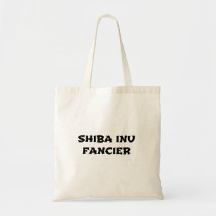 Tote Bag fantaisie de shiba inu