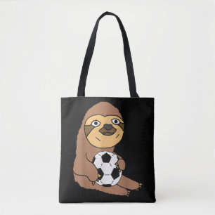Tote Bag Fantaisie Jouer au football