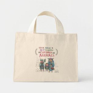 Tote Bag Fantastique bande d'animaux Mini