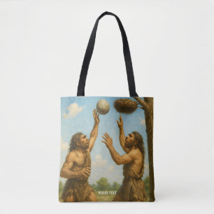 Tote Bag Fantasy Cute Basketball Préhistorique Final