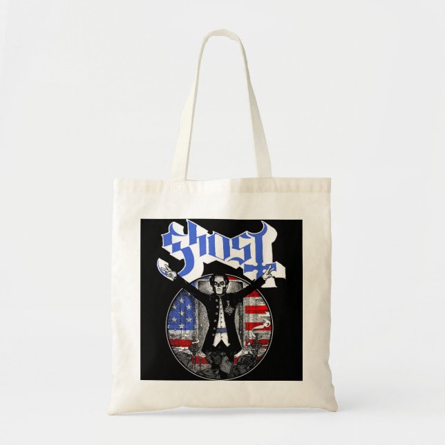 Tote Bag Fantôme - élection Papa Emeritus III (Devant)