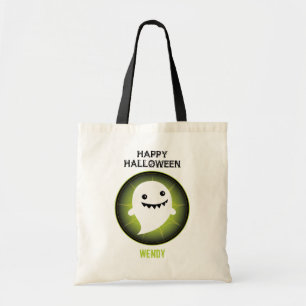 Tote Bag Fantôme heureux Halloween