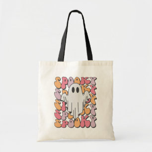 Tote Bag Fantôme rétro éffrayant