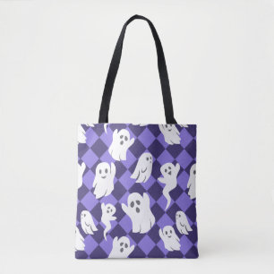 Tote Bag Fantômes d'Halloween