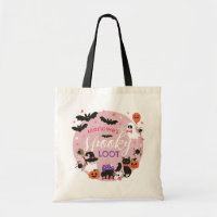 Fantômes roses chauves-souris Éffrayant Loot Girl