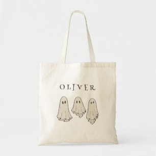 Tote Bag Fantômes - Trick ou traitement personnalisé