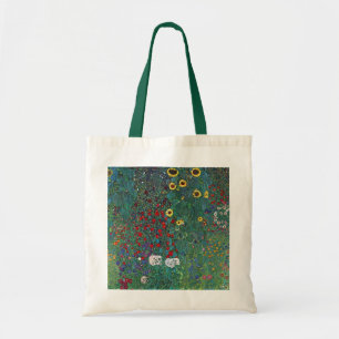 Tote Bag Farmergarden avec Tournesol de Klimt, Fleurs Vinta