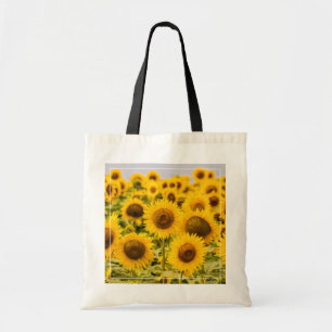 Tote Bag Farms A Sunflower