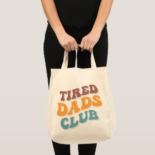 Tote Bag Fatigué Dads Club Funny