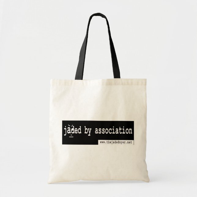 Tote Bag Fatigué par association Fourre-tout (Devant)