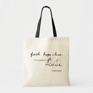 Tote Bag Fatih, espoir, amour