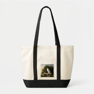Tote Bag Faucon de George Stubbs Groenland (faucon gris),