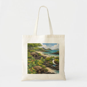 Tote Bag Faune des îles Galapagos Plage