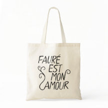 Fauré est mon amour