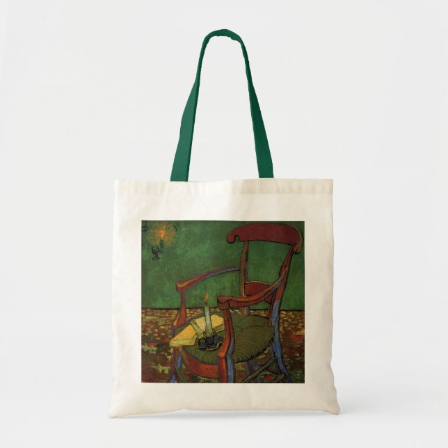 Tote Bag Fauteuil de Paul Gauguin par Vincent van Gogh (Devant)