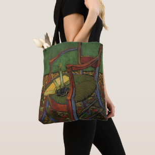 Tote Bag Fauteuil de Paul Gauguin par Vincent van Gogh