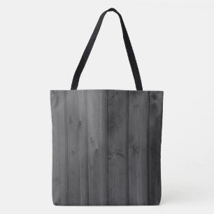 Tote Bag Faux gris foncé