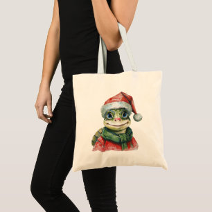 Tote Bag Favoris de Noël animal amusant - Tortue 2