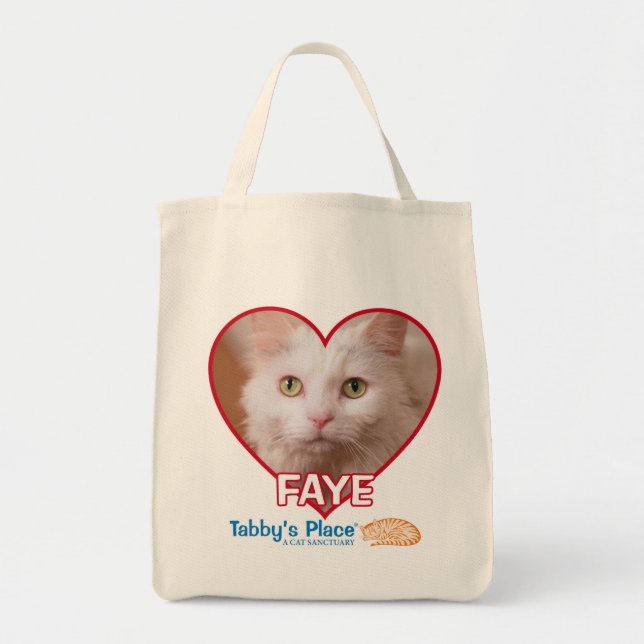 Tote Bag Faye - épicerie Fourre-tout (Devant)