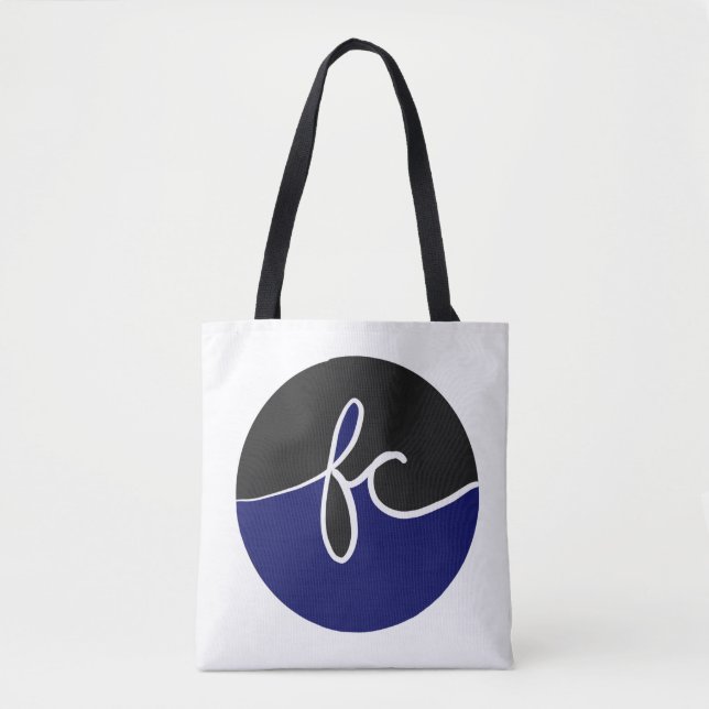 Tote Bag FC Fourre-tout de campagne de la Communauté de FC (Devant)