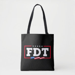 Tote Bag FDT Amusant anti-Trump No-Trump