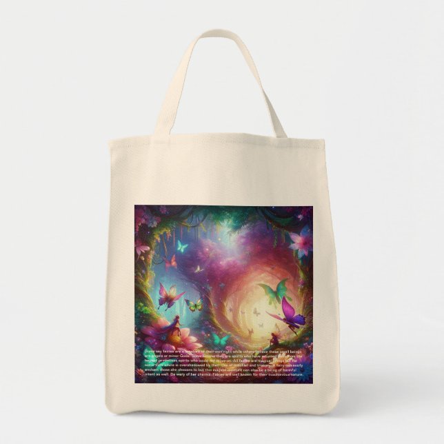 Tote Bag Fée (Devant)