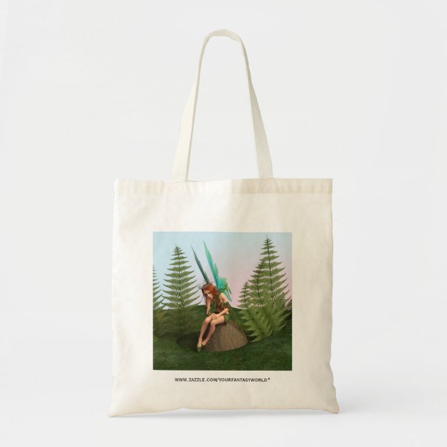 Tote Bag Fée attentionnée (Devant)