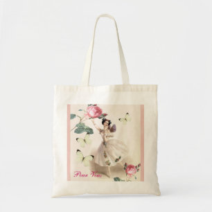 Tote Bag Fée de ballerine