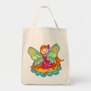 Tote Bag Fée de jardin