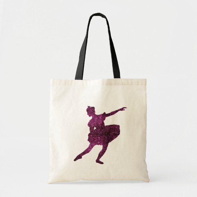 Tote Bag Fée de prune de sucre (Devant)