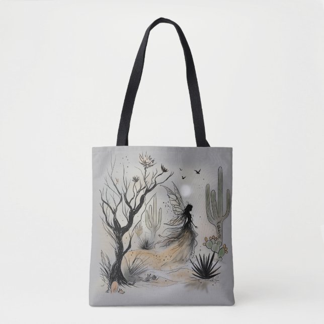 Tote Bag Fée du désert (Devant)