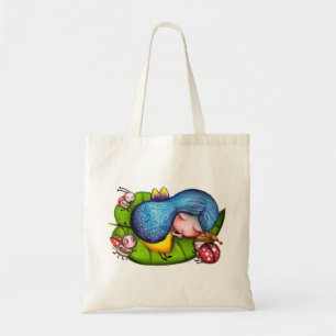 Tote Bag Fée et coccinelles