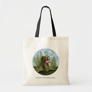 Tote Bag Fée réfléchie