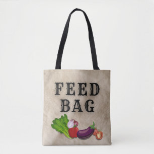 Tote Bag "FEED BAG" - Tout usage et utilisation quotidienne