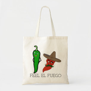 Tote Bag Feel Fuego