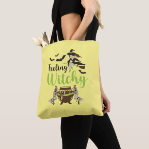 Tote Bag Feeling witchy magic halloween