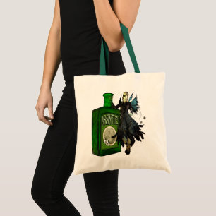 Tote Bag Féerie d'absinthe
