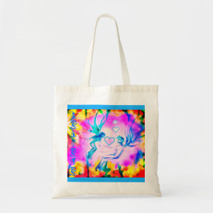 TOTE BAG FÉERIES FOURRE-TOUT D'AMOUREUX