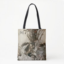 Fées Arthur Rackham personnalisées Imaginaire Four