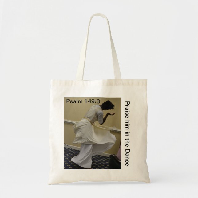 Tote Bag Félicitez-le dans la danse (Devant)