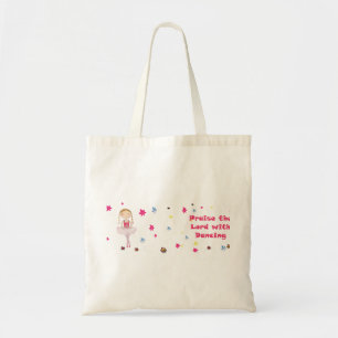 Tote Bag Félicitez le seigneur avec la danse