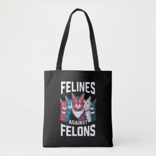 Tote Bag Félins contre les criminels 