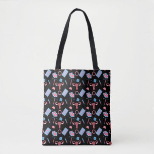Tote Bag Feministe Motif de la contraception