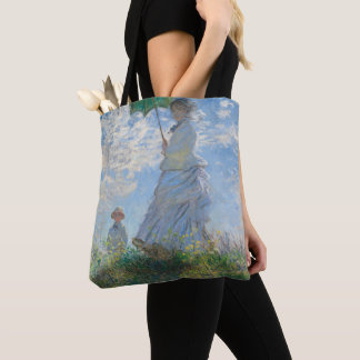 Tote Bag Femme à l'ombrelle de Claude Monet